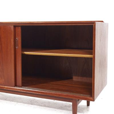 Arne Vodder Arne Vodder for Sibast Mid Century Danish Teak Credenza