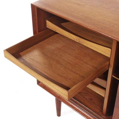 Arne Vodder Arne Vodder for Sibast Mid Century Danish Teak Credenza