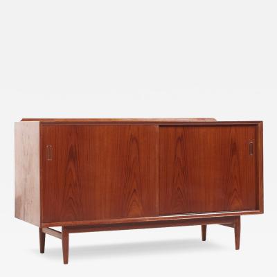 Arne Vodder Arne Vodder for Sibast Mid Century Danish Teak Credenza