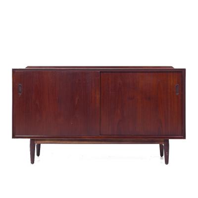 Arne Vodder Arne Vodder for Sibast Mid Century Danish Teak Credenza