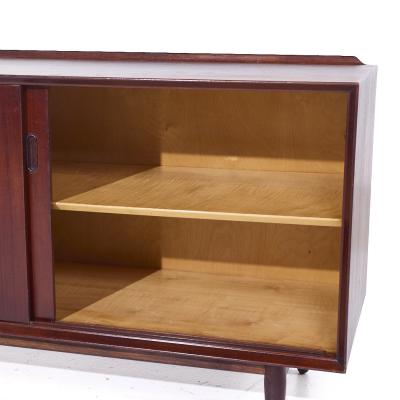 Arne Vodder Arne Vodder for Sibast Mid Century Danish Teak Credenza