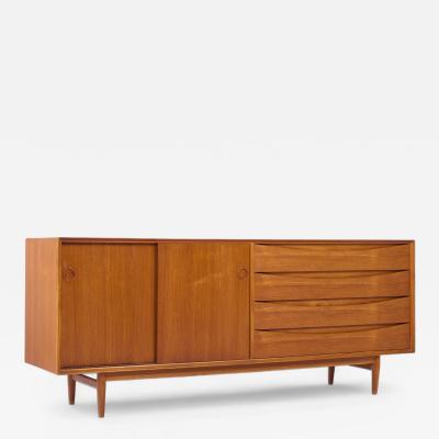 Arne Vodder Arne Vodder for Sibast Mid Century Danish Teak Credenza