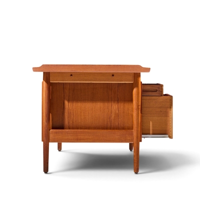 Arne Vodder Arne Vodder for Sibast Mid Century Danish Teak Executive Desk