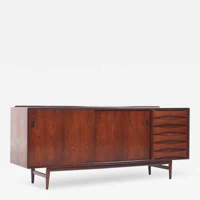 Arne Vodder Arne Vodder for Sibast Mid Century Rosewood Credenza