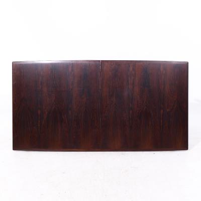 Arne Vodder Arne Vodder for Sibast Model 201 MCM Rosewood Expanding Dining Table 2 Leaves