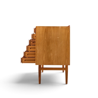 Arne Vodder Arne Vodder for Sibast PD29 Mid Century Danish Teak Credenza
