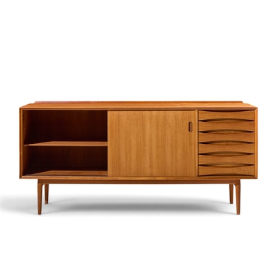 Arne Vodder Arne Vodder for Sibast PD29 Mid Century Danish Teak Credenza