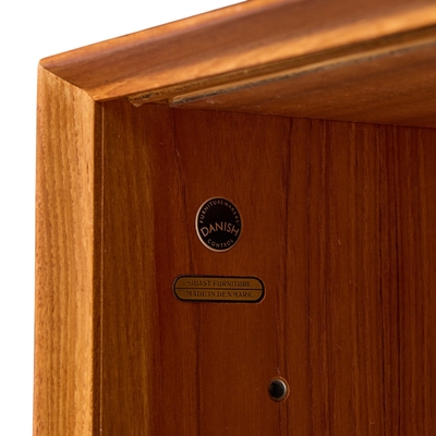 Arne Vodder Arne Vodder for Sibast PD29 Mid Century Danish Teak Credenza
