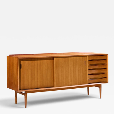 Arne Vodder Arne Vodder for Sibast PD29 Mid Century Danish Teak Credenza