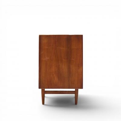 Arne Vodder Arne Vodder for Sibast Triennale Mid Century Danish Teak 8 Drawer Dresser