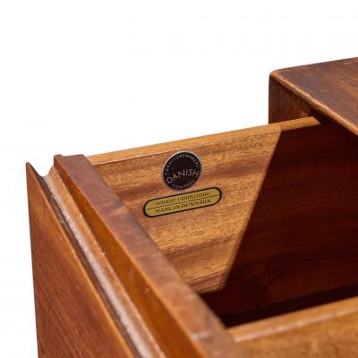 Arne Vodder Arne Vodder for Sibast Triennale Mid Century Danish Teak 8 Drawer Dresser