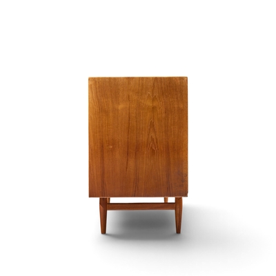 Arne Vodder Arne Vodder for Sibast Triennale Mid Century Danish Teak 8 Drawer Dresser
