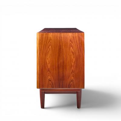 Arne Vodder Arne Vodder for Skovby 7738 Mid Century Danish Rosewood Credenza