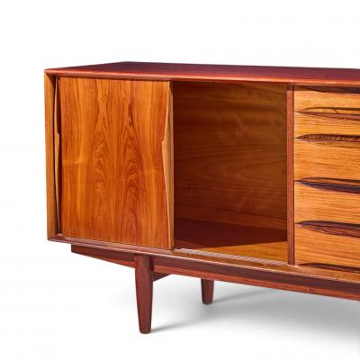 Arne Vodder Arne Vodder for Skovby 7738 Mid Century Danish Rosewood Credenza