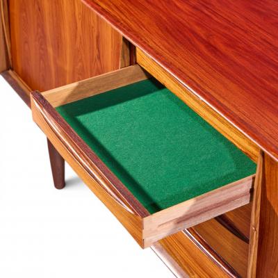 Arne Vodder Arne Vodder for Skovby 7738 Mid Century Danish Rosewood Credenza