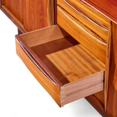 Arne Vodder Arne Vodder for Skovby 7738 Mid Century Danish Rosewood Credenza