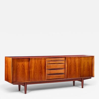 Arne Vodder Arne Vodder for Skovby 7738 Mid Century Danish Rosewood Credenza