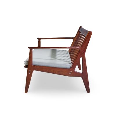 Arne Vodder Arne Vodder for Vamo M belfabrik Model 6 Mid Century Danish Teak Sofa