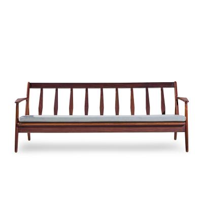 Arne Vodder Arne Vodder for Vamo M belfabrik Model 6 Mid Century Danish Teak Sofa