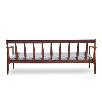 Arne Vodder Arne Vodder for Vamo M belfabrik Model 6 Mid Century Danish Teak Sofa