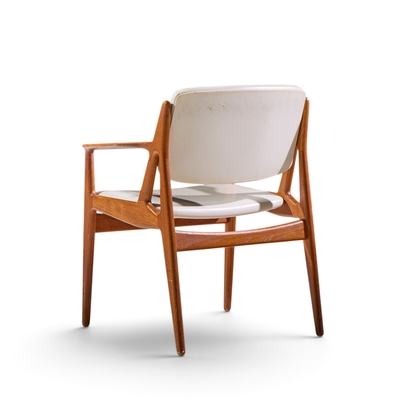 Arne Vodder Arne Vodder for Vamo S nderborg Ella Mid Century Danish Teak Dining Chair