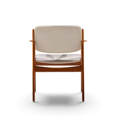 Arne Vodder Arne Vodder for Vamo S nderborg Ella Mid Century Danish Teak Dining Chair