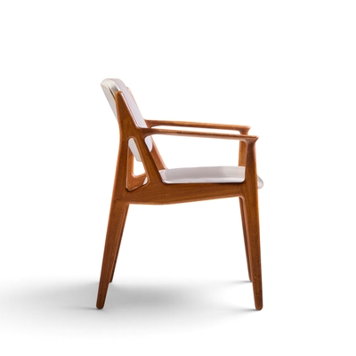 Arne Vodder Arne Vodder for Vamo S nderborg Ella Mid Century Danish Teak Dining Chair