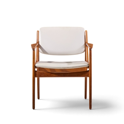 Arne Vodder Arne Vodder for Vamo S nderborg Ella Mid Century Danish Teak Dining Chair