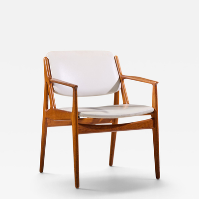 Arne Vodder Arne Vodder for Vamo S nderborg Ella Mid Century Danish Teak Dining Chair