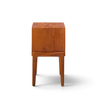 Arne Vodder Arne Vodder for Vamo S nderborg Mid Century Danish Teak Nightstands Pair