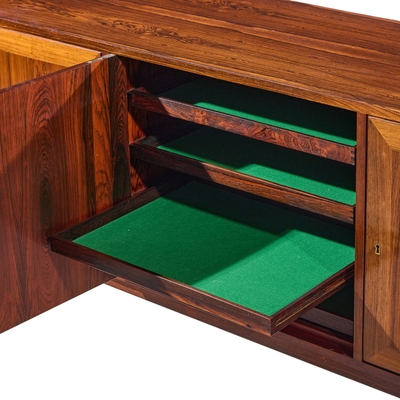 Arne Vodder Arne Vodder for Vamo S nderborg Model 59 4 Mid Century Danish Rosewood Credenza