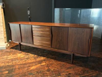 Arne Vodder Arne Vodder rosewood sideboard