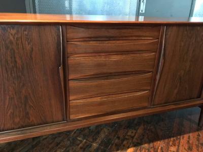Arne Vodder Arne Vodder rosewood sideboard