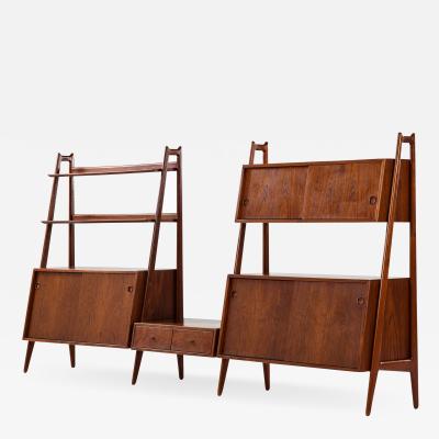 Arne Vodder Bookcase Produced by Vamo