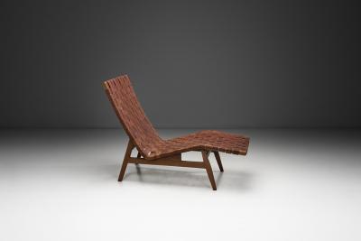 Arne Vodder Chaise Longue in the manner of Arne Vodder Europe Mid 20th Century
