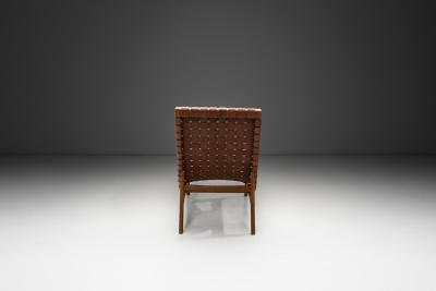 Arne Vodder Chaise Longue in the manner of Arne Vodder Europe Mid 20th Century