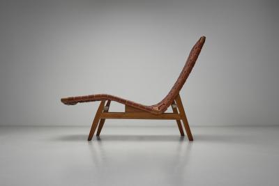Arne Vodder Chaise Longue in the manner of Arne Vodder Europe Mid 20th Century