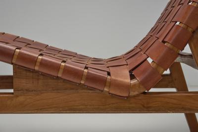 Arne Vodder Chaise Longue in the manner of Arne Vodder Europe Mid 20th Century