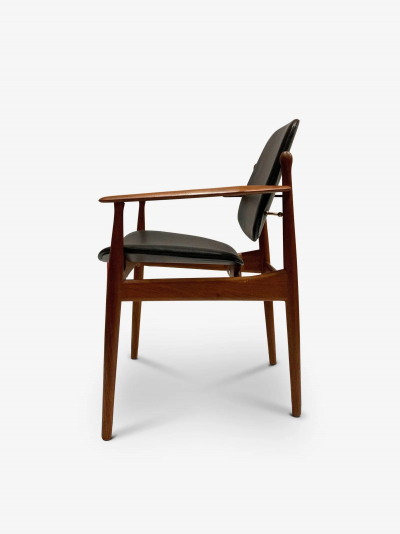 Arne Vodder DINING CHAIRS MODEL 203 BY ARNE VODDER FOR FRANCE SON DENMARK