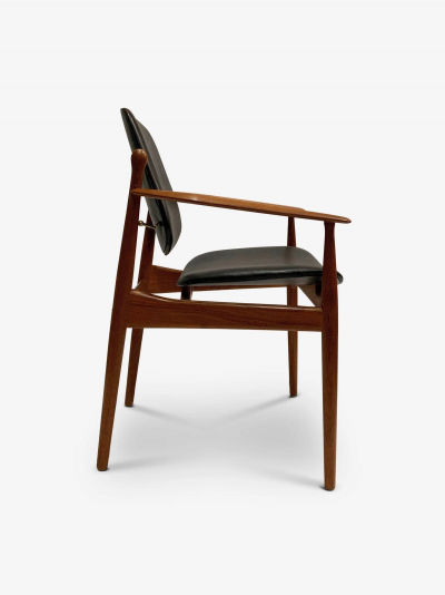Arne Vodder DINING CHAIRS MODEL 203 BY ARNE VODDER FOR FRANCE SON DENMARK