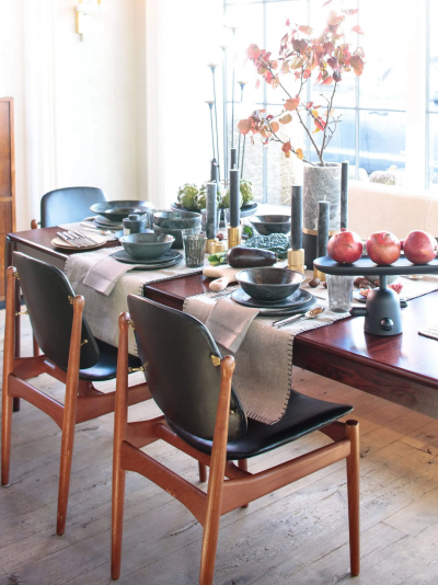 Arne Vodder DINING CHAIRS MODEL 203 BY ARNE VODDER FOR FRANCE SON DENMARK