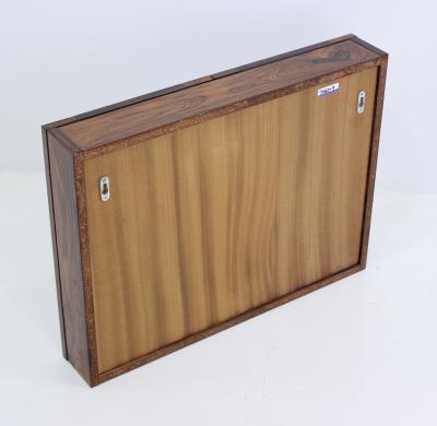 Arne Vodder Danish Modern Rosewood Pipe Cabinet Designed by Arne Vodder
