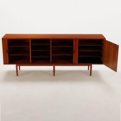 Arne Vodder Danish Teak Sideboard Credenze Arne Vodder for Sibast C 1960 