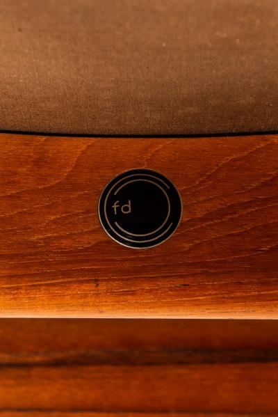 Arne Vodder Dining Chairs Model 203 Produced by France Daverkosen