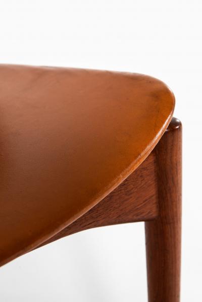 Arne Vodder Dining Chairs Model 203 Produced by France Daverkosen