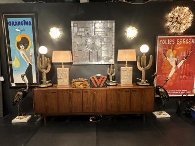 Arne Vodder Extra Long Rosewood Sideboard