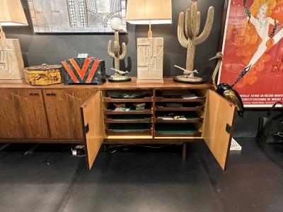 Arne Vodder Extra Long Rosewood Sideboard