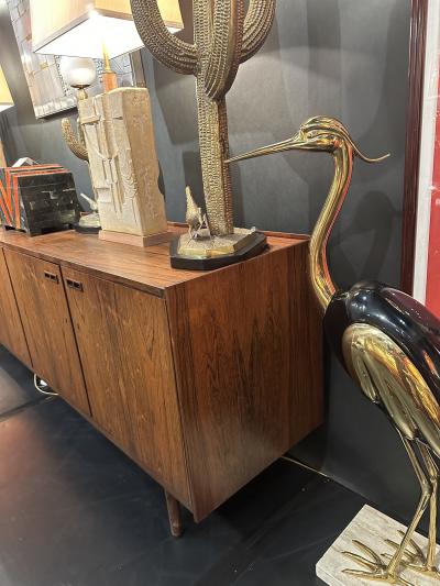 Arne Vodder Extra Long Rosewood Sideboard