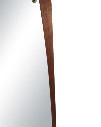 Arne Vodder Mid century Danish Teak Mirror