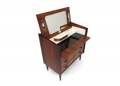 Arne Vodder Rosewood Vanity Dresser